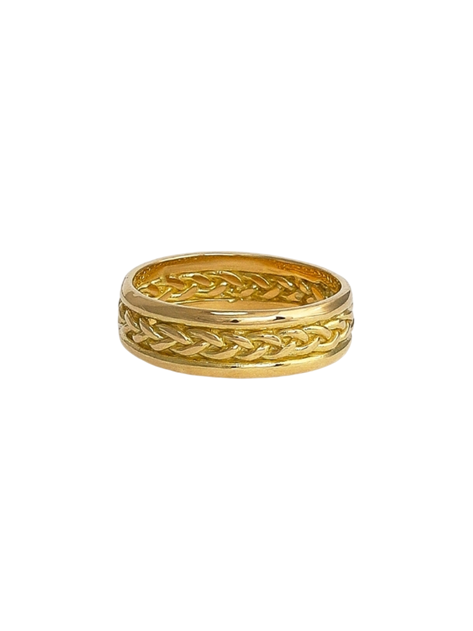 Acis ring - solid gold